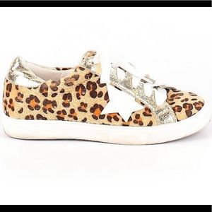 Nature Breeze Dale Leopard Cheetah Sneakers